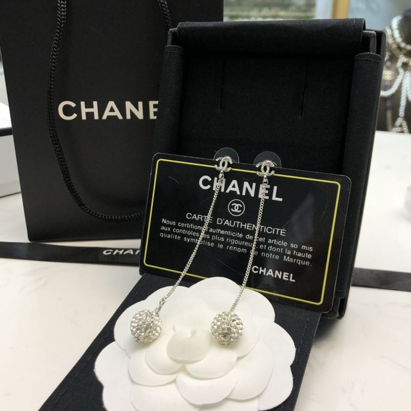 Ch**el earrings